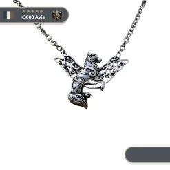 Collier Viking Loup