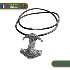 Collier Viking Triskel