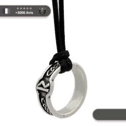 Collier Viking Rune Raido