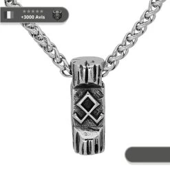 Collier Viking Rune Othala