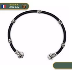 Collier Viking Rune Tiwaz & Sigel