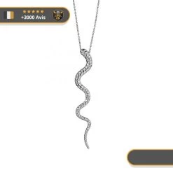 Collier Viking Serpent Jormungand