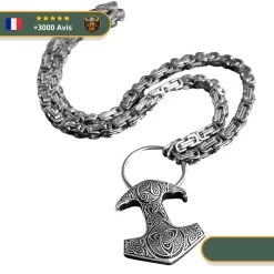 Collier VikingTriskel