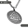 Collier Viking Valknut