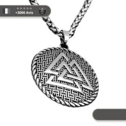 Collier Viking Valknut
