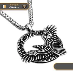 Collier Viking Hugin