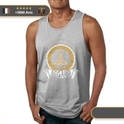 Débardeur Musculation Asgard -Viking Soldes Magasin debardeur asgard gris