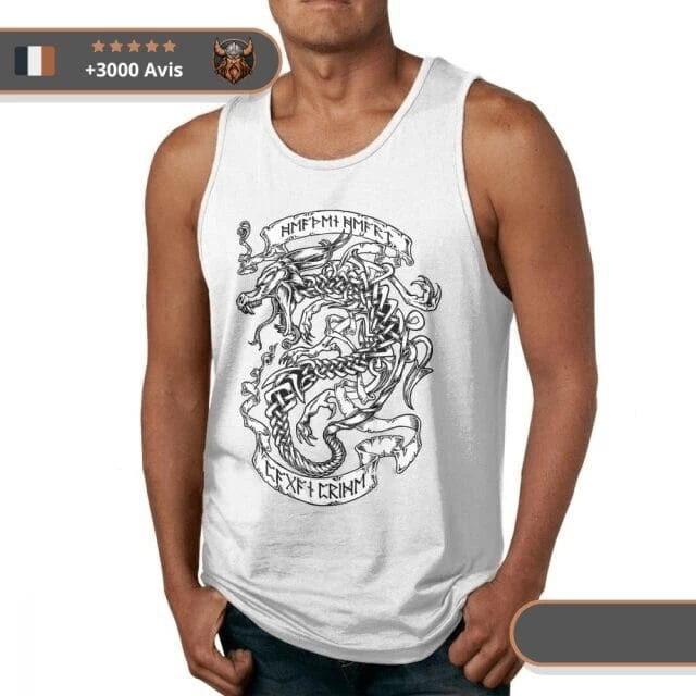 Débardeur Musculation Serpent De Midgard 3 Débardeur Musculation Serpent De Midgard – Image 3