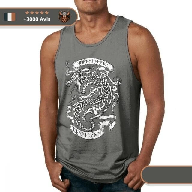 Débardeur Musculation Serpent De Midgard 4 Débardeur Musculation Serpent De Midgard – Image 4