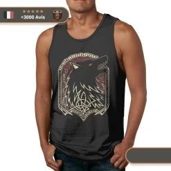 Débardeur Musculation Loup Fenrir