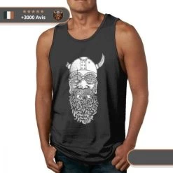 Débardeur Musculation Guerrier Viking