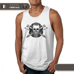 Débardeur Musculation Ragnar