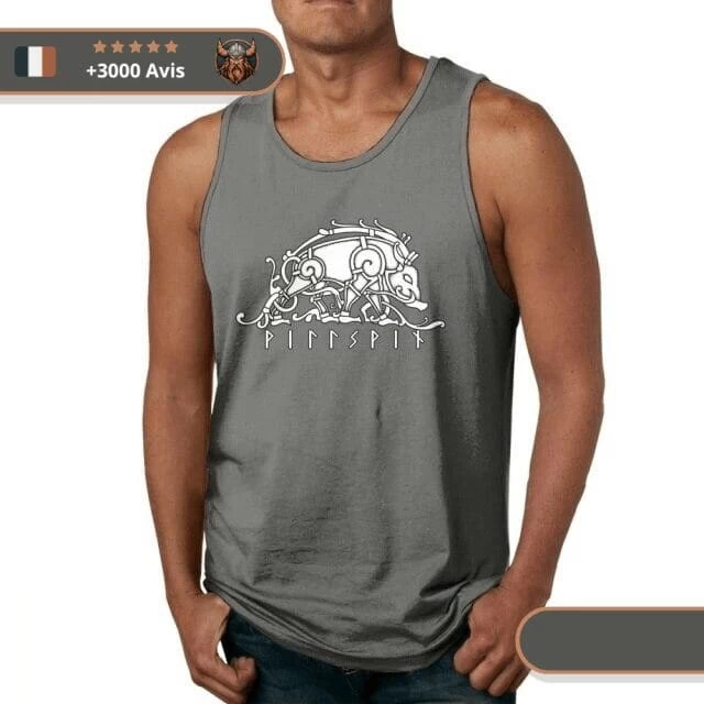 Débardeur Musculation Sanglier 3 Débardeur Musculation Sanglier – Image 3