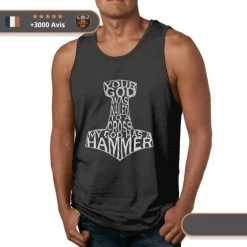 Débardeur Musculation Marteau De Thor