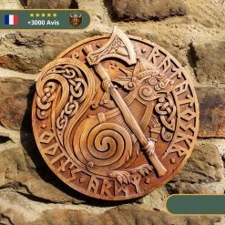 Art Mural Viking Ratatosk 4 Art Mural Viking Ratatosk -Viking Soldes Magasin decoration murale ecureil