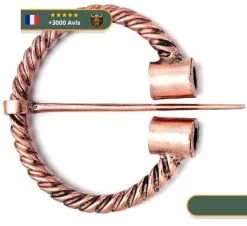 Fibule -Viking Soldes Magasin fibule bronze