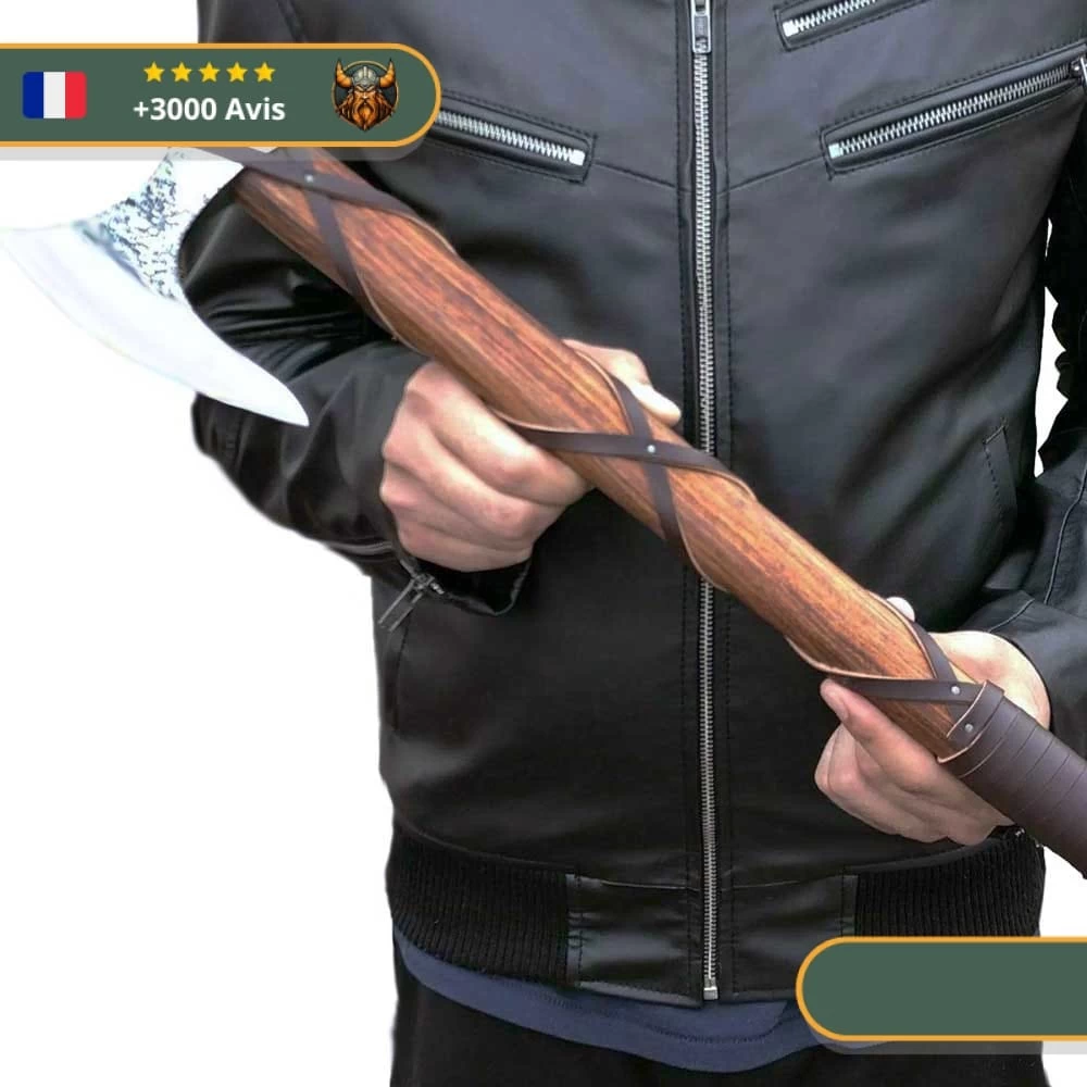 Hache Viking Du Moyen Age 2 Hache Viking Du Moyen Age – Image 2