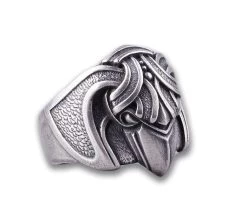 Bague Viking Hugin -Viking Soldes Magasin hugin