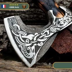 Hache Viking De Combat -Viking Soldes Magasin lame viking hach de combat