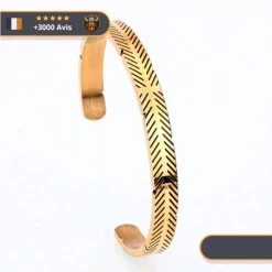 Bracelet Viking La Manchette Du Roi