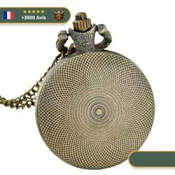 Montre à Gousset Viking Vegvisir -Viking Soldes Magasin montre a gousset viking vegvisir or derriere