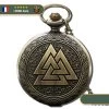 Montre Gousset Valknut
