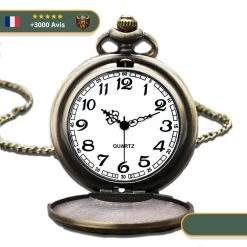 Montre Gousset Valknut -Viking Soldes Magasin montre2