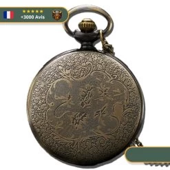 Montre Gousset Valknut -Viking Soldes Magasin montre 3