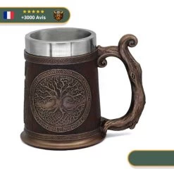 Mug Viking Arbre De Vie