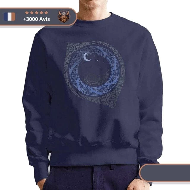 Sweat-shirt L'oeil D'Odin 4 Sweat-shirt L'oeil D'Odin – Image 4