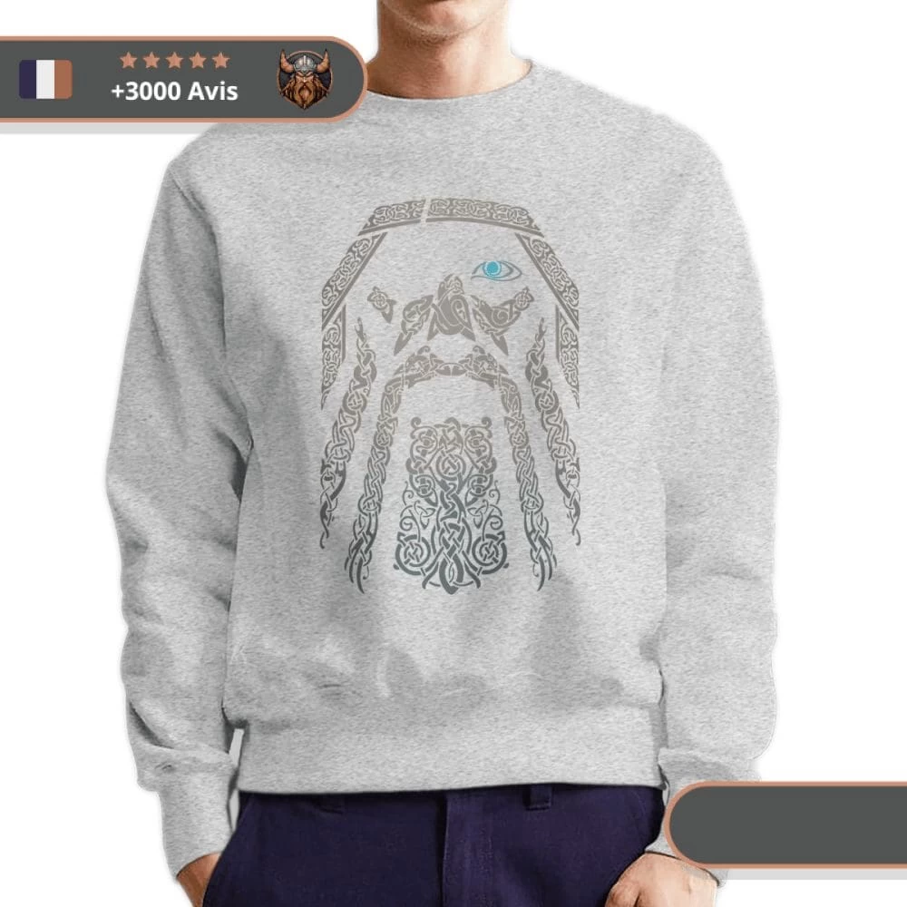 Sweat-shirt Dieu Odin 3 Sweat-shirt Dieu Odin – Image 3