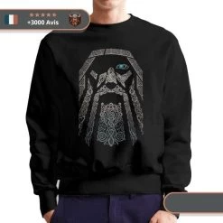 Sweat-shirt Dieu Odin