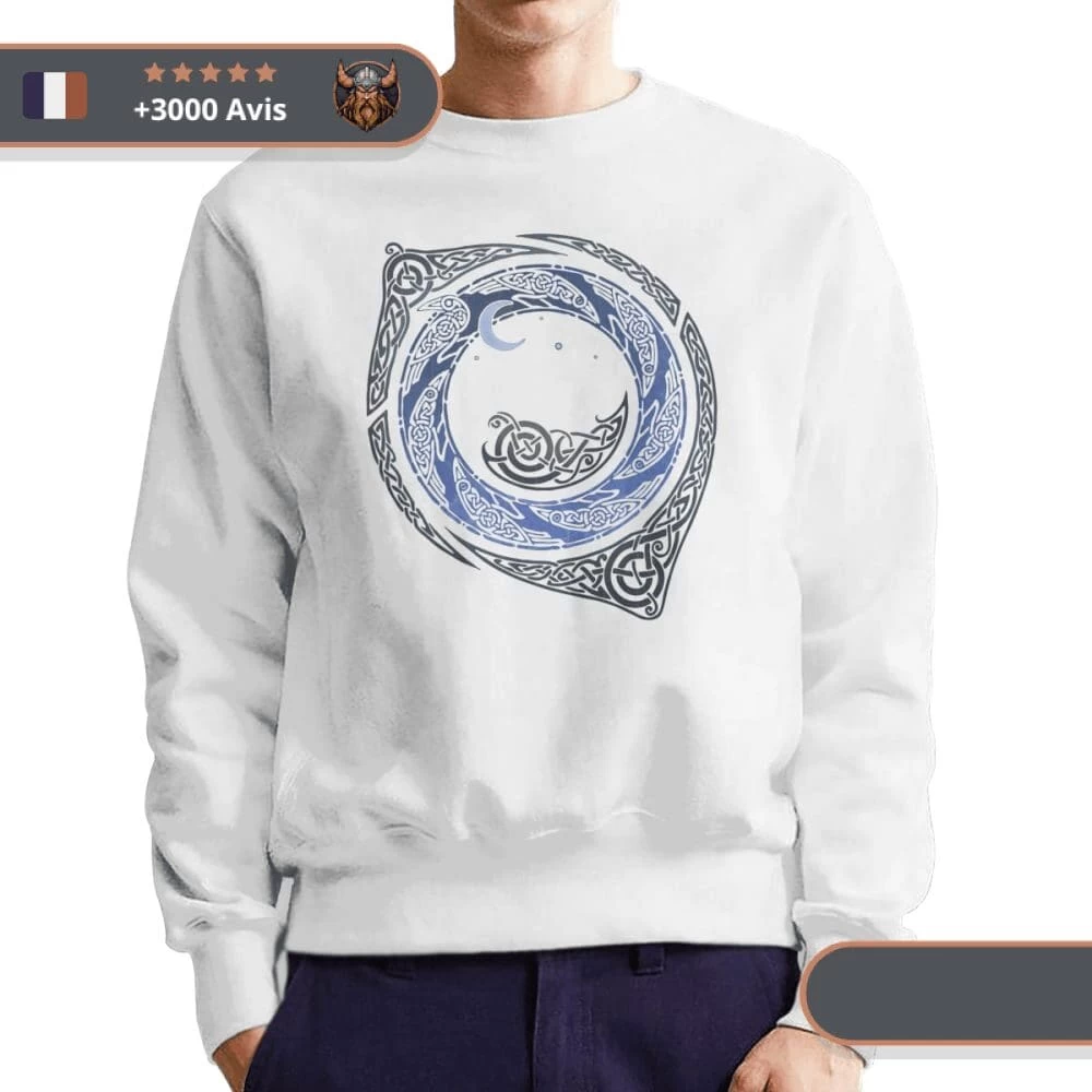 Sweat-shirt L'oeil D'Odin 1 Sweat-shirt L'oeil D'Odin