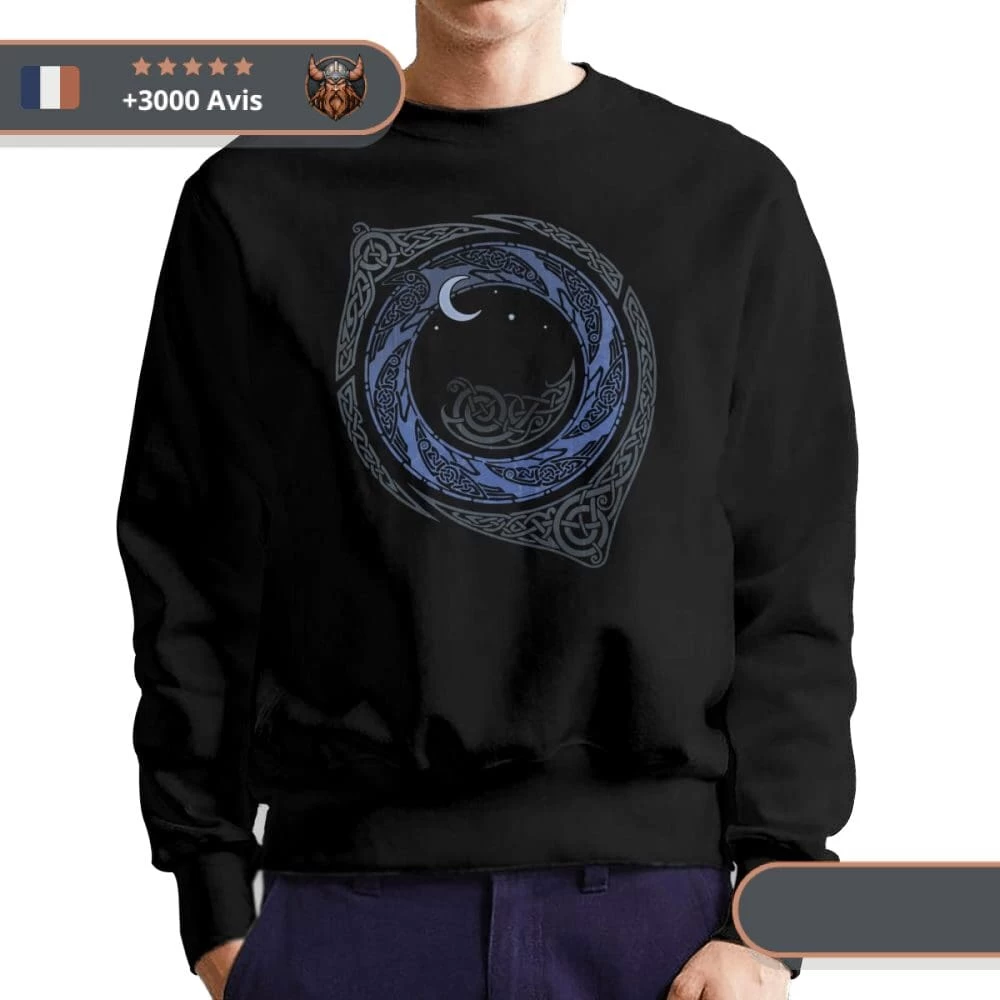 Sweat-shirt L'oeil D'Odin 2 Sweat-shirt L'oeil D'Odin – Image 2