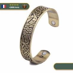 Bracelet Viking Hugin & Munin -Viking Soldes Magasin okor