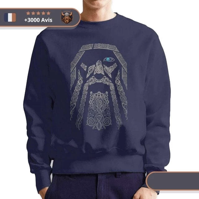 Sweat-shirt Dieu Odin 4 Sweat-shirt Dieu Odin – Image 4