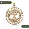 Pendentif Arbre De Vie Viking | Bronze