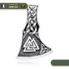 Pendentif Hache Viking | Argent