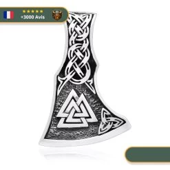 Pendentif Hache Viking | Argent