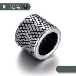 Perle Barbe Armure | Argent