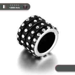 Perle Barbe Pic Bouclier | Argent