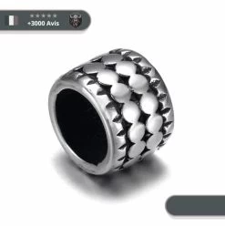 Perle Barbe Bjorn | Argent