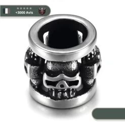 Perle Barbe Crane | Argent