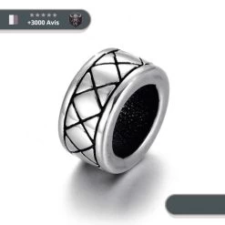 4 Perles Viking Armure