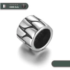 Perle Barbe Vague | Argent