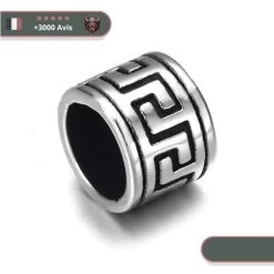 Perle Barbe Royale | Argent