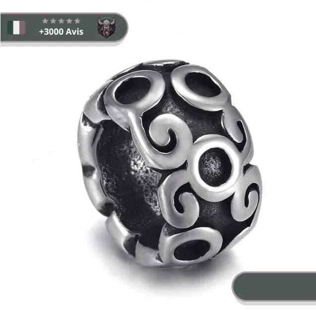 Perle Barbe Crochet | Argent 1 Perle Barbe Crochet | Argent