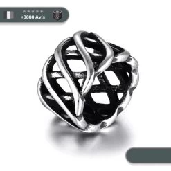 4 Perles Viking Maille