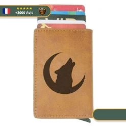 Portefeuille Loup Fenrir