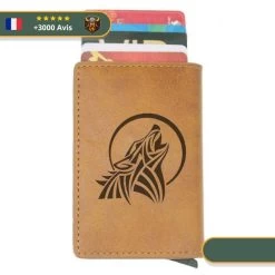 Portefeuille<br> Loup Viking